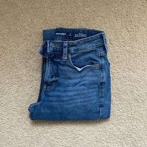 Old Navy High Rise O.G. Straight Secret-Smooth Pockets